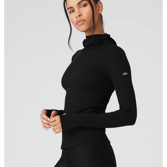 Alosoft Ribbed Frontrunner Long Sleeve - Picture 7 of 7